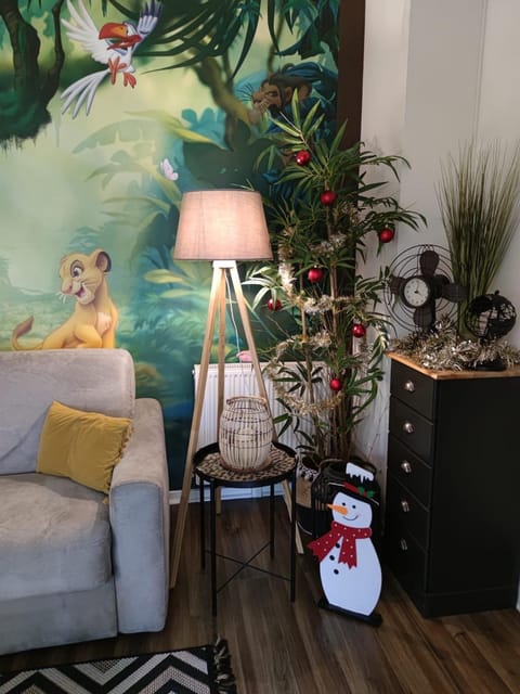 Lodge Du Petit Lion proche DISNEYLAND PARIS Apartment in Chessy