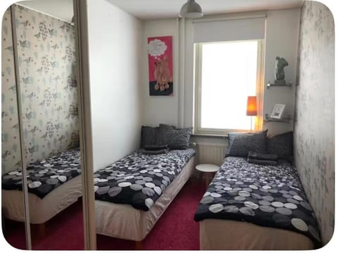 Iso perheasunto keskustassa, Särkänniemen lähellä Apartment in Finland