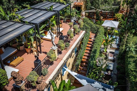 Spring, Day, Garden, Garden view