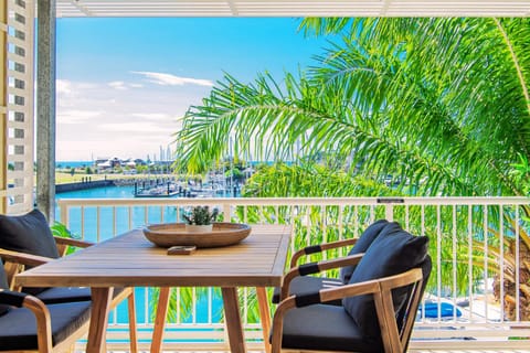 View (from property/room), Balcony/Terrace, Sea view