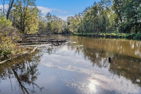 Hidden River Cabin Cabin in Michigan