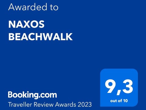 NAXOS BEACHWALK Apartment in Naxos