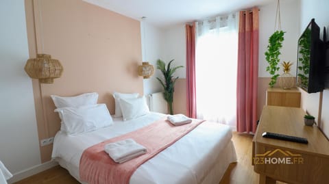 123home- Garden & Spa Apartment in Bailly-Romainvilliers