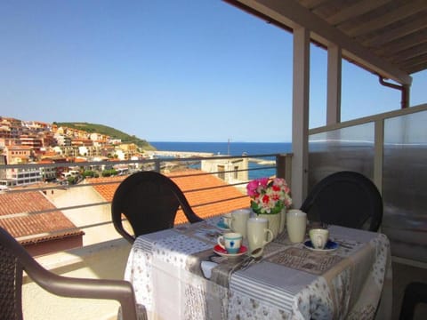 View (from property/room), Balcony/Terrace, Sea view