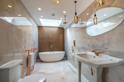 Shower, Bathroom, Bath