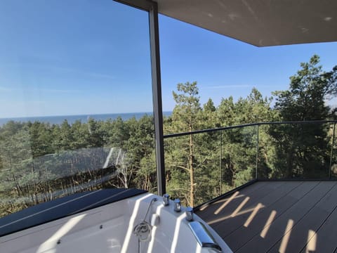 View (from property/room), Balcony/Terrace, Sea view