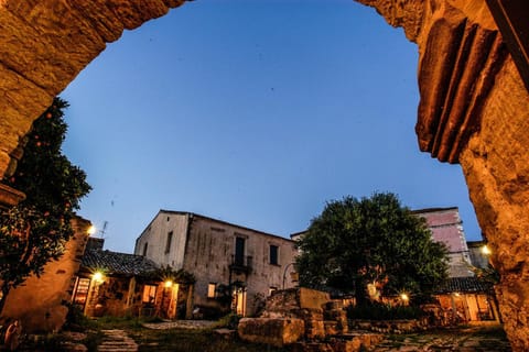 Property building, Inner courtyard view