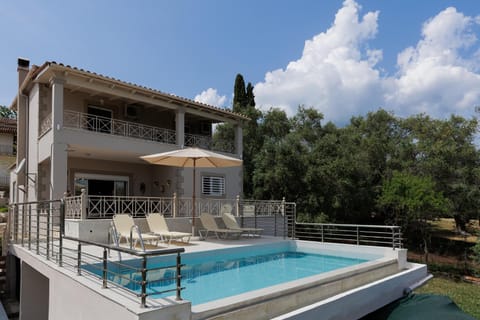 Property building, Balcony/Terrace, Pool view