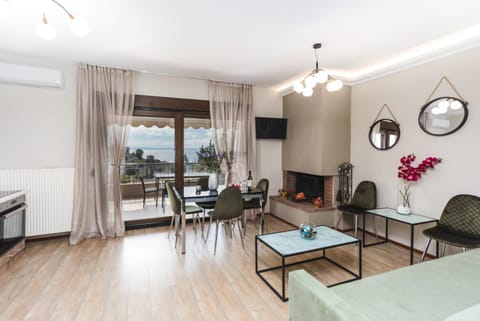 TwinStars Wonderful View Apartment in Halkidiki