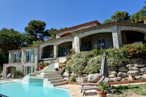 Property building, Pool view, Swimming pool