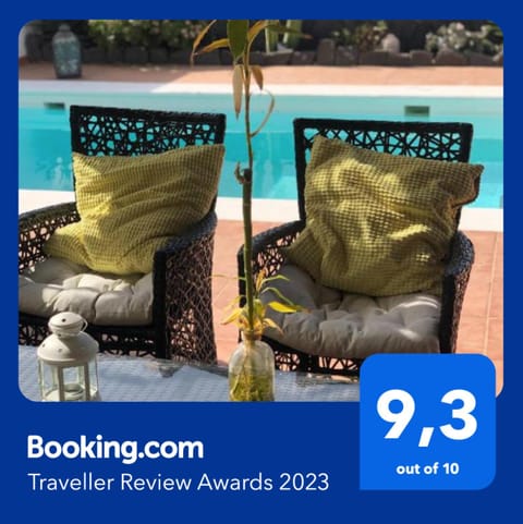 Pool view, Certificate/Award