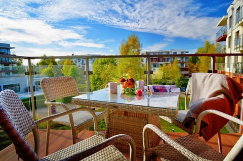 OnHoliday Apartamenty - VIP - Polanki Park, ze strefą Wellness & Family Apartment in West Pomeranian Voivodeship, Poland