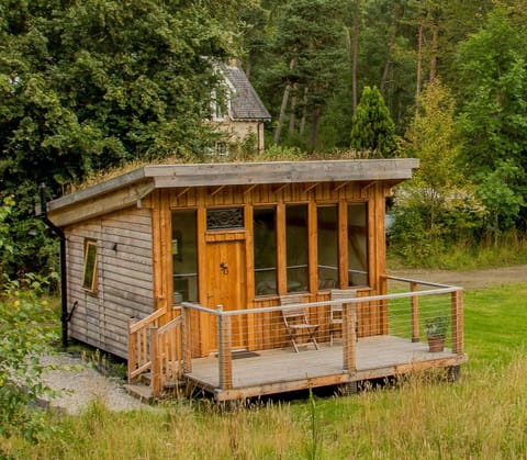 Caledonian Glamping Chalet in Scotland