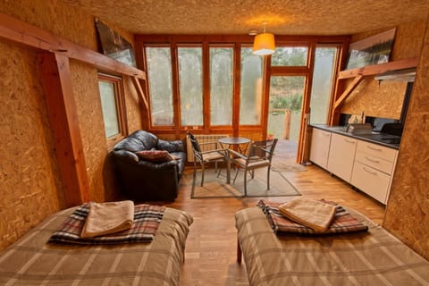 Caledonian Glamping Chalet in Scotland