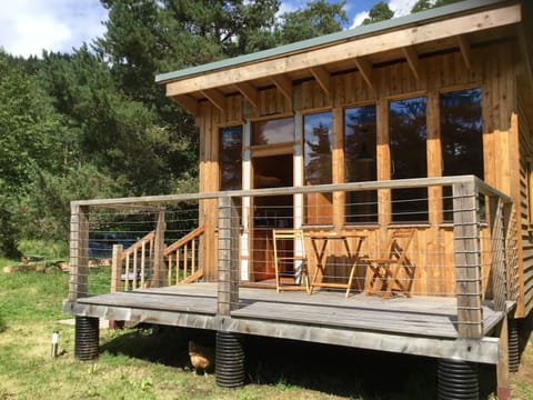 Caledonian Glamping Chalet in Scotland