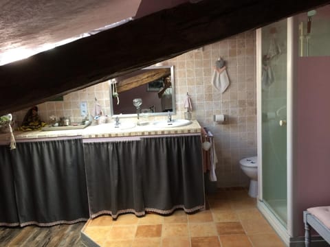 Shower, Toilet