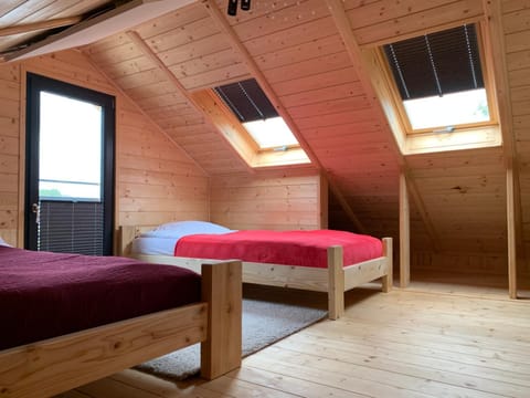 Dom Wanoga Małe Swornegacie Chalet in Pomeranian Voivodeship