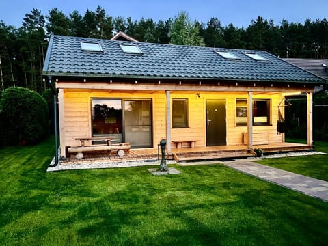 Dom Wanoga Małe Swornegacie Chalet in Pomeranian Voivodeship