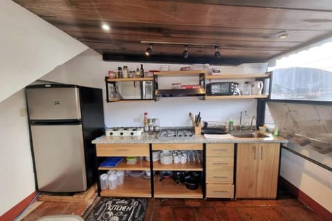 Kitchen or kitchenette