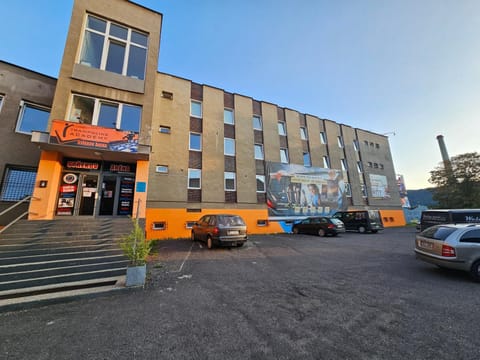 Property building, Day, Location, Parking