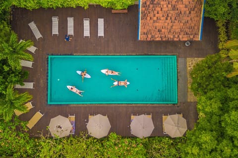 Pool view, Swimming pool
