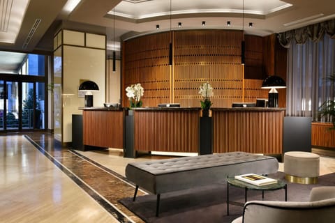 Lobby or reception, Seating area