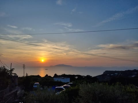 Natural landscape, Sea view, Sunset