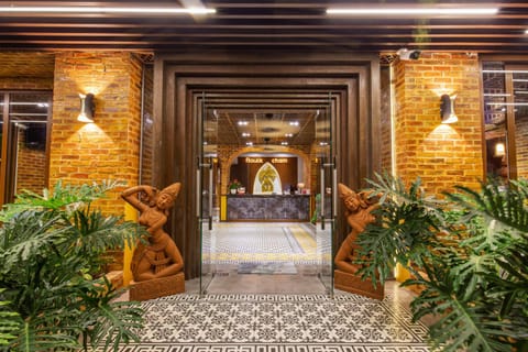 Lobby or reception, Seating area