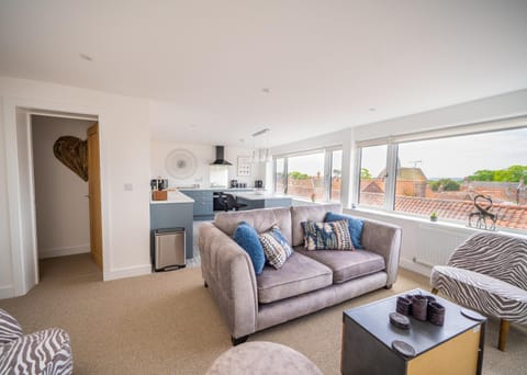 'The View' Penthouse Apartment Number Four Lees Terrace Apartment in Holt