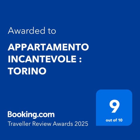 APPARTAMENTO INCANTEVOLE : TORINO Apartment in Turin