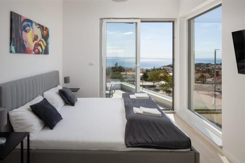 Bedroom, Sea view