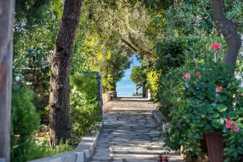 Natural landscape, Garden, Beach, Sea view