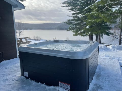 Hot Tub, Spa and wellness centre/facilities, Lake view, Lake view, Mountain view, Mountain view