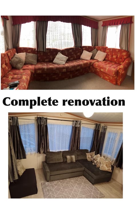 Lovely 3 bedroom 8 berth caravan in Rhyl Campground/
RV Resort in Rhyl