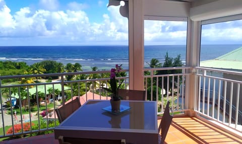 Natural landscape, View (from property/room), Balcony/Terrace, Sea view