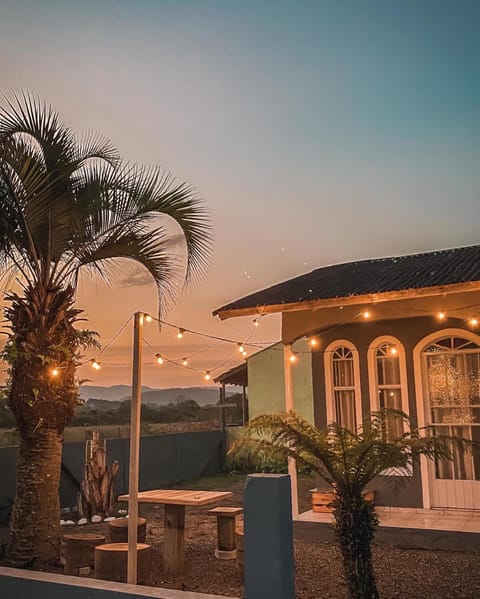 Property building, Patio, Facade/entrance, Sunrise