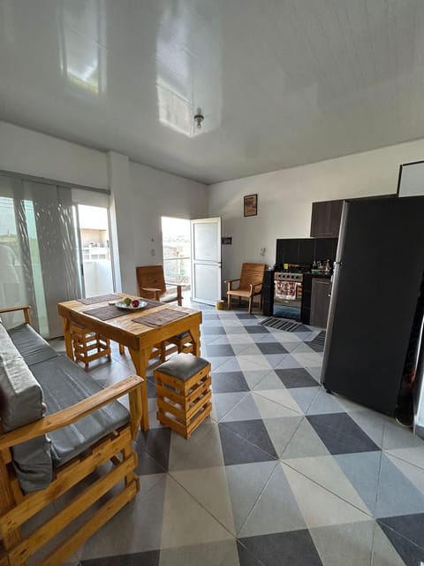 Balcony/Terrace, Kitchen or kitchenette, Living room, Lobby or reception, Dining area