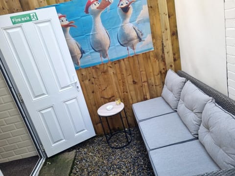 Garden, Balcony/Terrace, Seating area