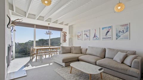 Natural landscape, Living room