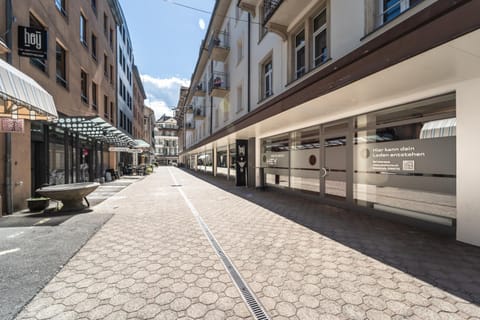 Property building, City view, Street view