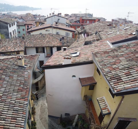 Bird's eye view, City view, Street view