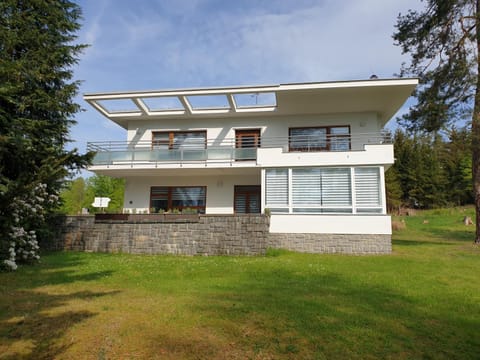 Property building, Garden view