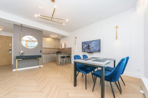 Pomorskie Apartamenty Bernadowska Gold Apartment in Sopot