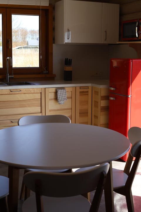 Dzikie Gąski House in West Pomeranian Voivodeship, Poland