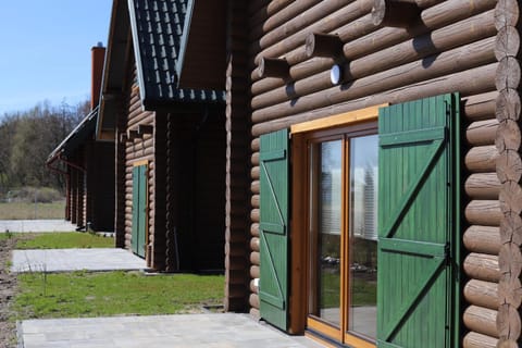 Dzikie Gąski House in West Pomeranian Voivodeship, Poland