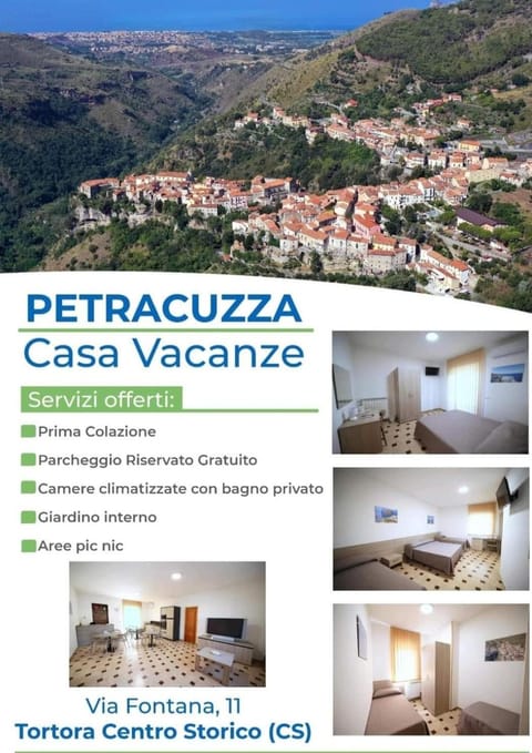 Petracuzza casa vacanze Vacation rental in Basilicata