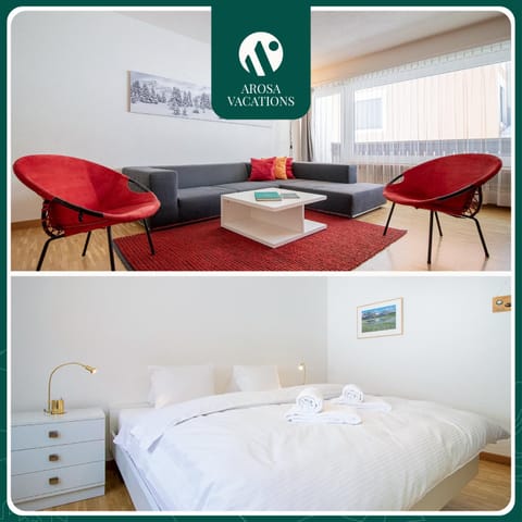 Living room, Bedroom