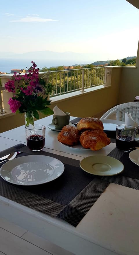 Natural landscape, View (from property/room), Balcony/Terrace, Breakfast