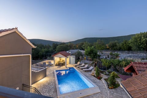 Natural landscape, Pool view, Swimming pool