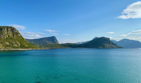 Natural landscape, Hiking, Mountain view